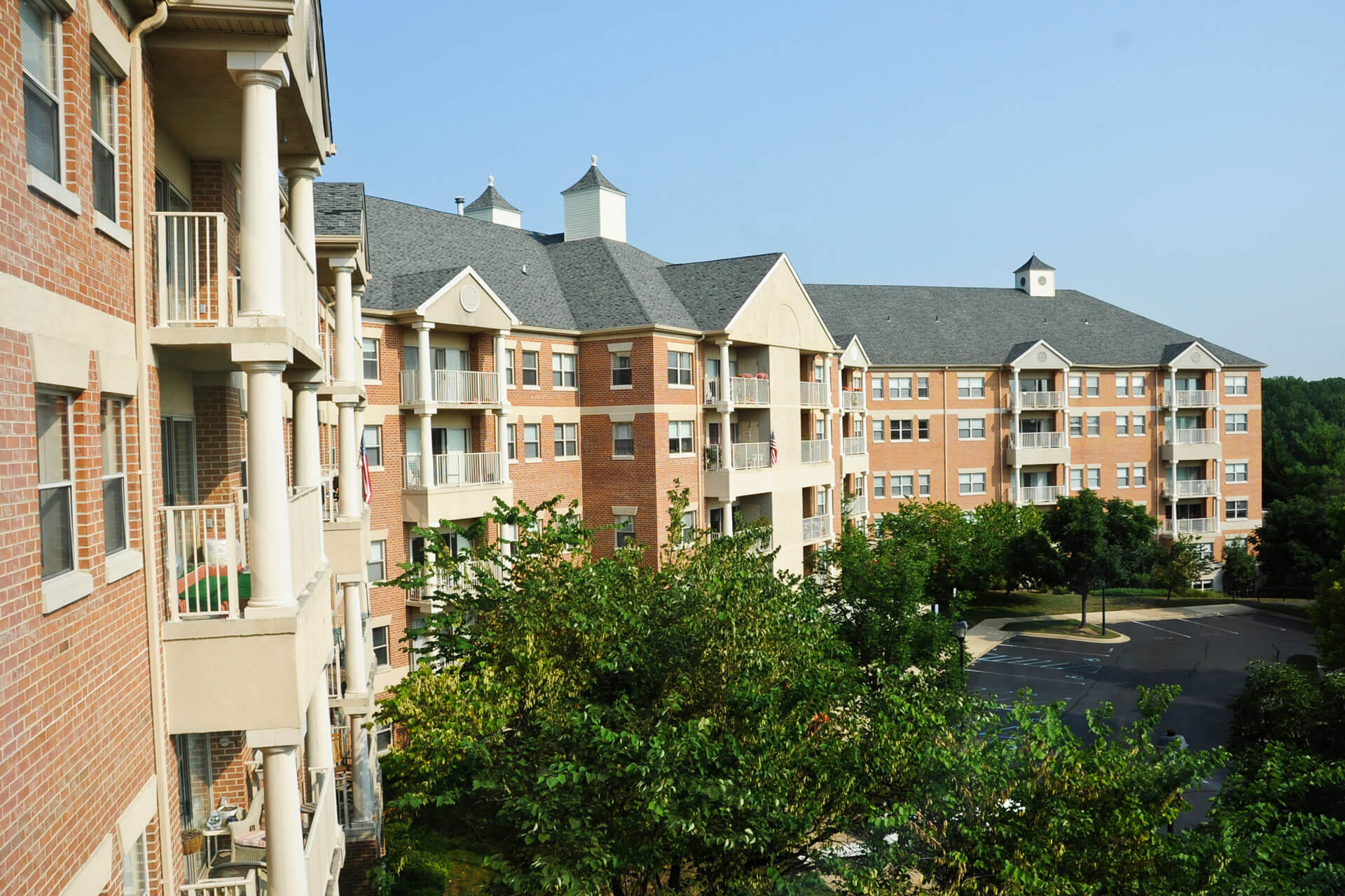 exterior of building