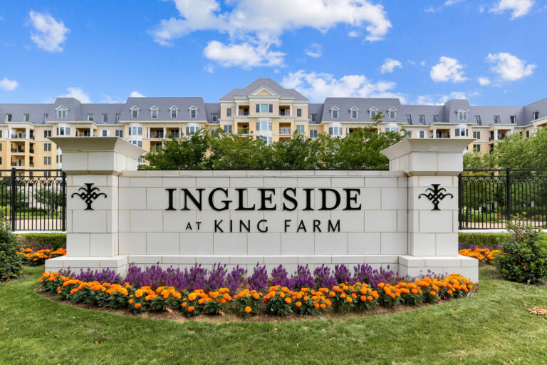 Retirement Community in Rockville, MD Ingleside at King Farm