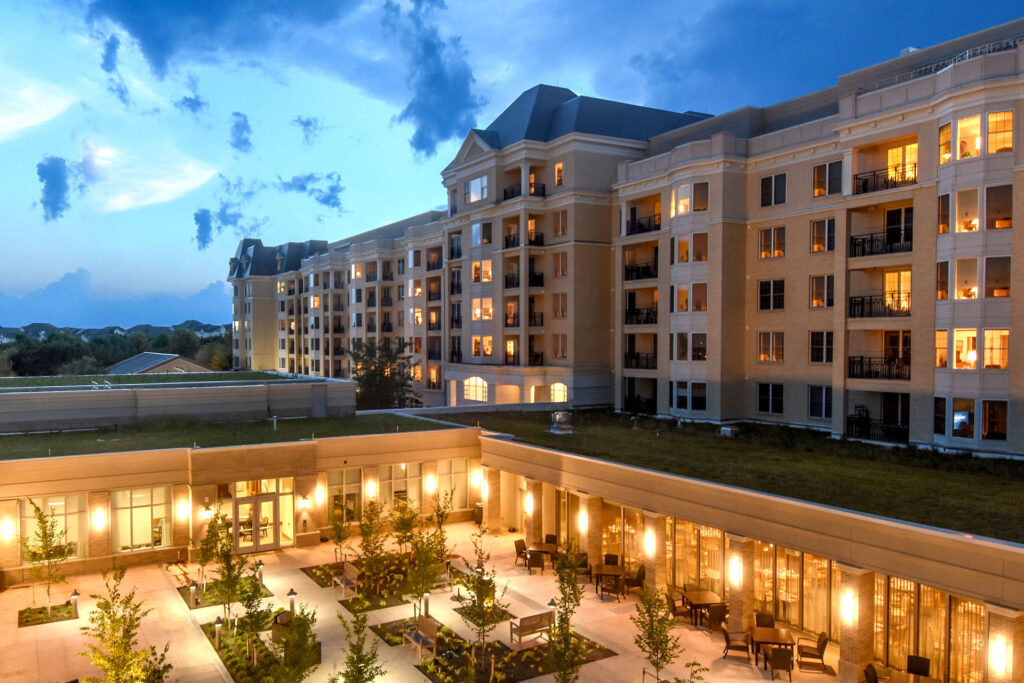 Retirement Community in Rockville, MD Ingleside at King Farm