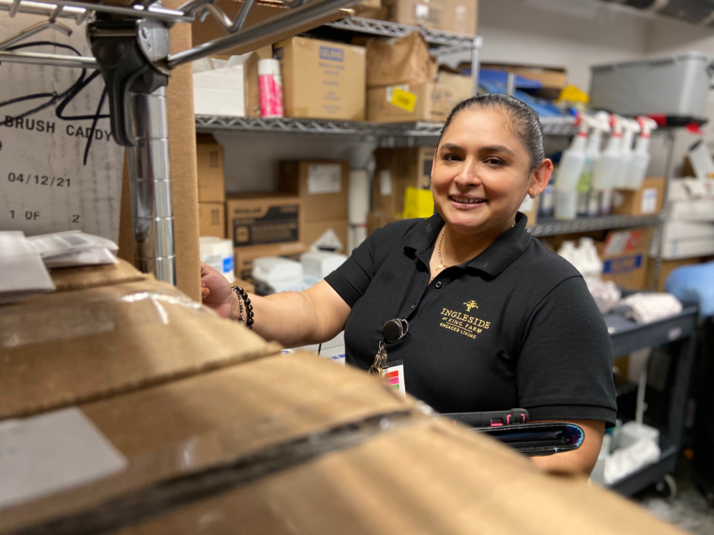 Meet the Team Ingleside at King Farm