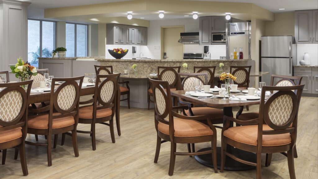 Memory Care Assisted Living Facilities in Rockville, MD Ingleside at
