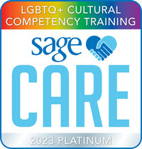 Sage Care – LGBT Cultural Competency Training – 2022 Platinum