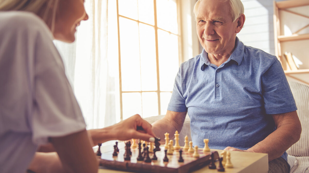 Activities When Visiting an Older Loved One