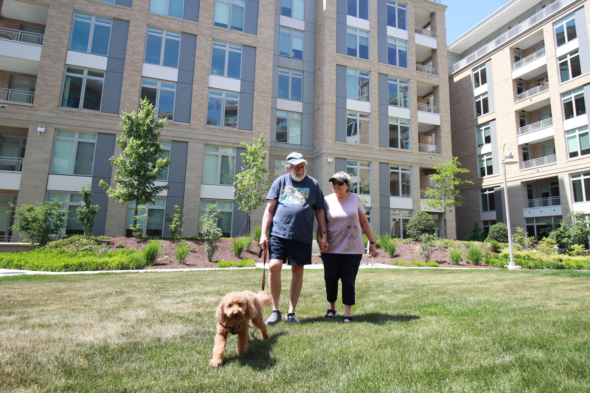 Lifestyle Retirement Community in Montgomery County Ingleside at