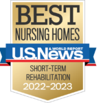 2022-2023 Best Nursing Homes for short-term rehabilitation.