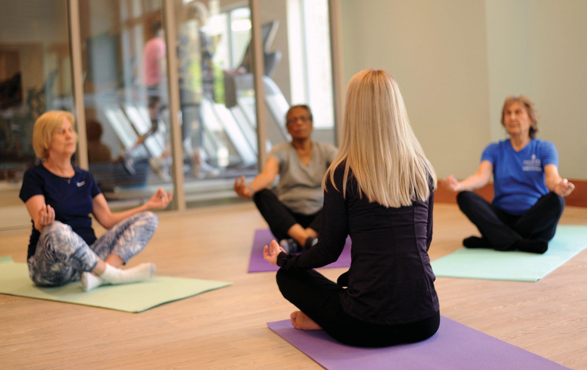 IKF Center for Healthy Living yoga studio