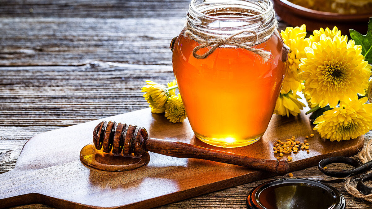 Benefits of raw honey