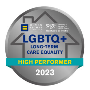 LGBTQ+ Long-Term Care Equality High Performer
