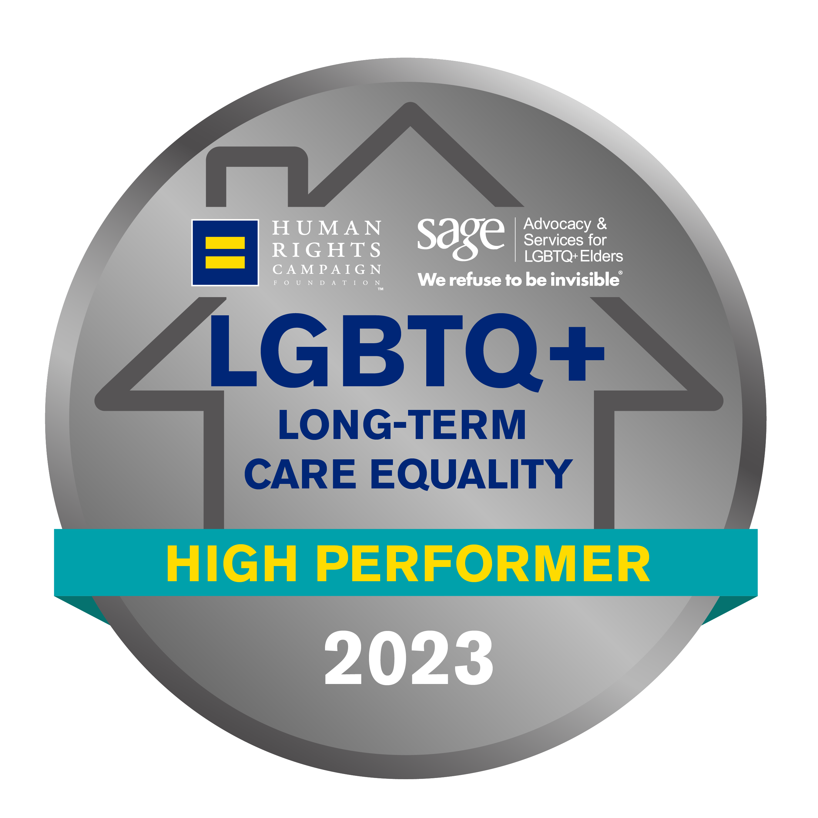 LGBTQ+ Long-Term Care Equality High Performer