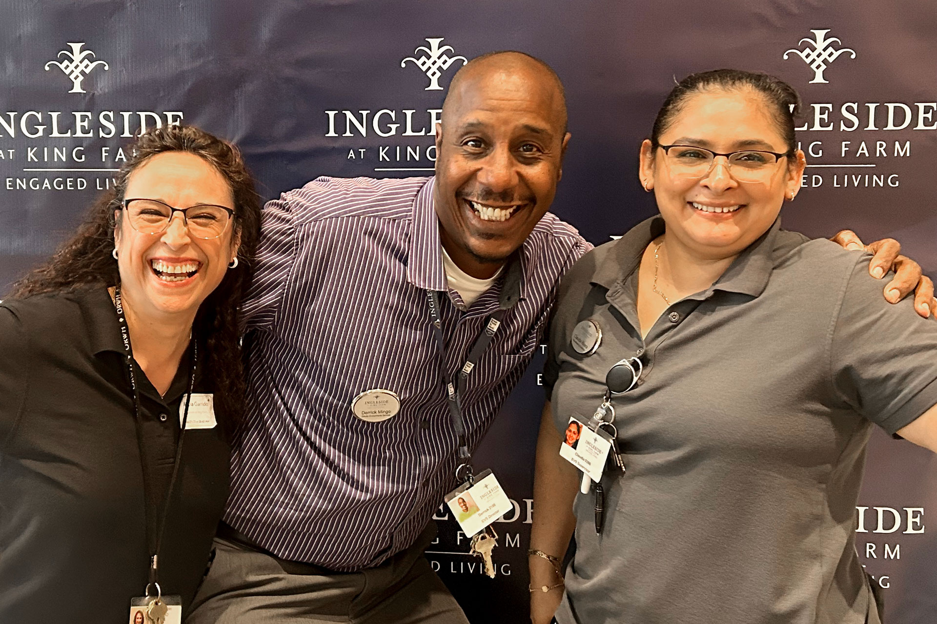 Careers at Ingleside Retirement Communities Washington DC area