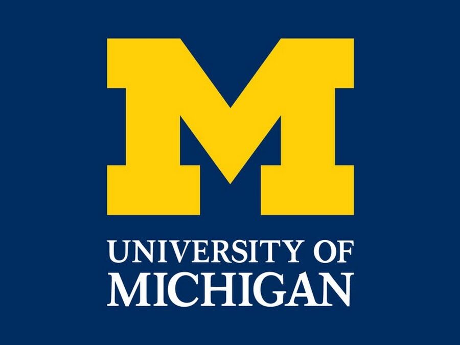 Logo for the university of Michigan