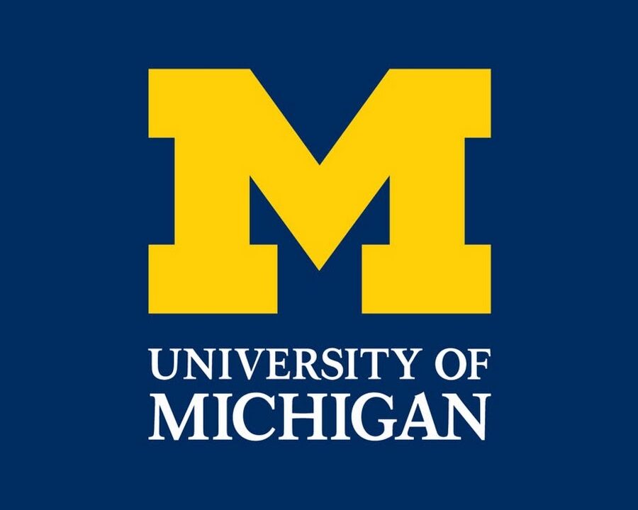 Logo for the university of Michigan