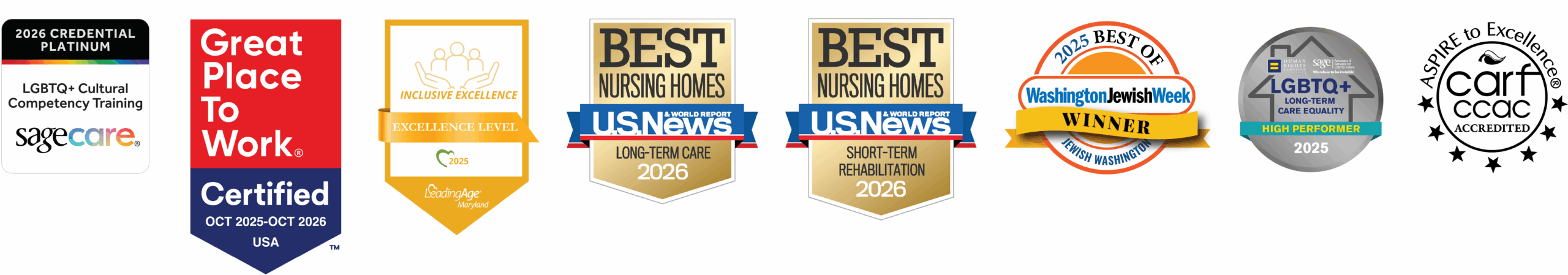 2025 Ingleside awards