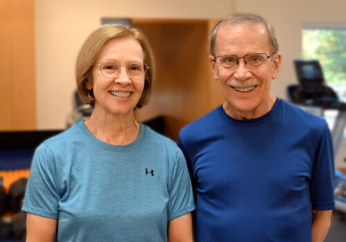 Joel & Liz, Ingleside at King Farm Residents