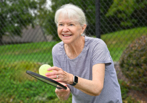 Nancy, Westminster at Lake Ridge Resident