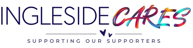 The logo for Ingleside Cares