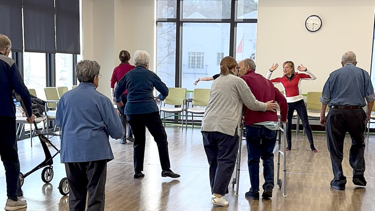 Ingleside at Rock Creek residents have laced up their dancing shoes thanks to a collaboration with The NeuroArts Collective.