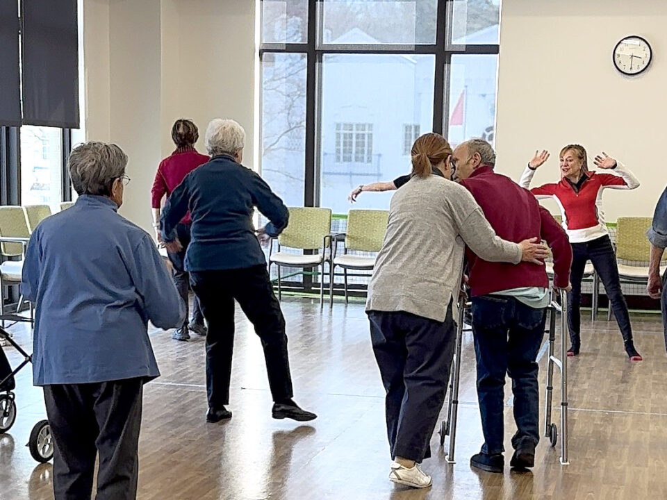 Ingleside at Rock Creek residents have laced up their dancing shoes thanks to a collaboration with The NeuroArts Collective.